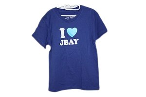 3-4 year old I love J Bay country feeling tshirt