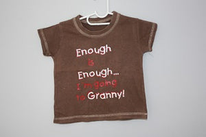 3-6 months (estimated size labels removed) t-shirt