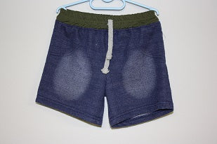 6-12 months shorts with elastic waistband