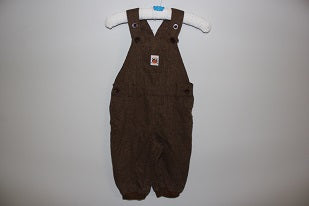 6-12 months tethered adjustable dungaree
