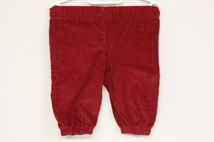 0-3 Months woolworths corduroy cuffed pants