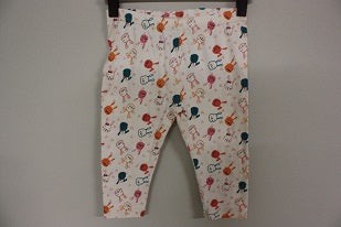 12-18 months MRP leggings with bunny print