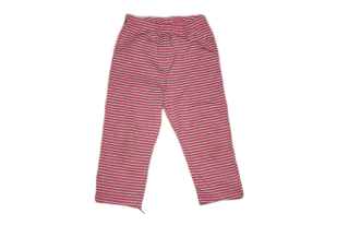 12-18 months grey and pink stripped ackermans pants