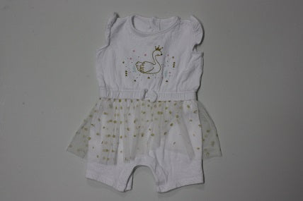 12-18 months woolworths romper with tulle tutu