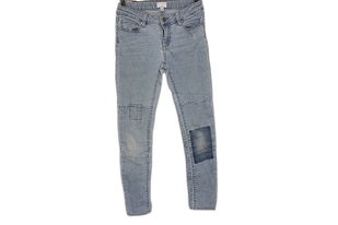 size 10 witchery patchwork jeans