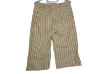 5-6 year old il gufo pinstripe cotton/linen blend pants