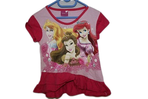 2-3 year old princess t-shirt