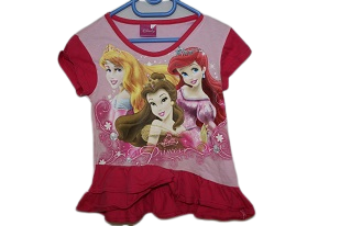 2-3 year old princess t-shirt