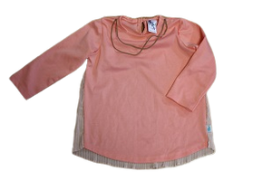 4-5 year old Blu Belle (SA Brand) long sleeve formal top