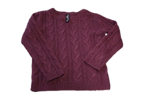 4-5 year old pnp cable knot plum jersey