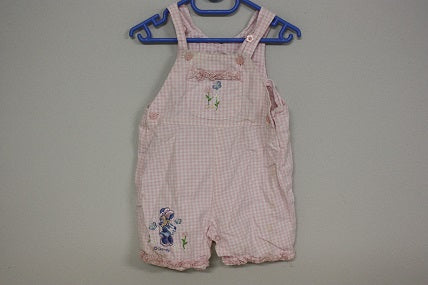 3-6 months adjustable disney dungaree with easy access leg clips