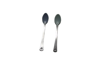 2 piece set of munchkins feeding spoons