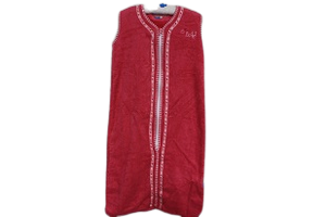 Lief pink terry cloth sleeping bag 70cm
