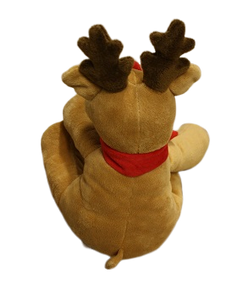 Woolworth reindeer plush toy approximately 25-30cm