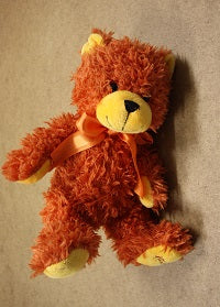 Hamleys orange bear 30 cm