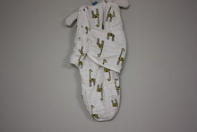 3-6 months aden and anais muslin lined swaddler wrap
