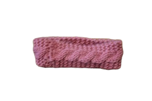 Onesize (1-3 years estimated) knitted ackermans headband