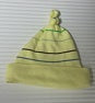 Edgars Knotted beanie size small (estimated 0-3 months)