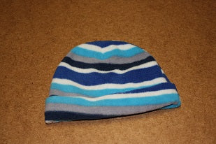 one size estimated 6-12 months beanie