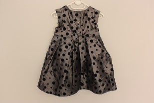 Imported mini club collection 6-9 months polkadot dress