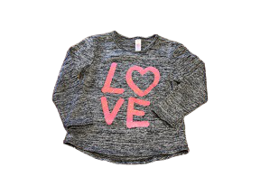 6-7 year old  long sleeve knitted jersey
