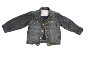4-6 year year old lined denim jacket