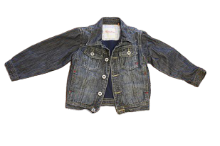 4-6 year year old lined denim jacket