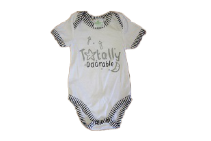 0-3 months cuddlesome short sleeve baby grow