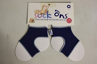 6-12 months Sock ons -NEW