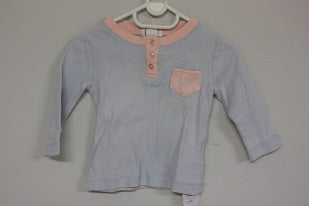 6-12 months cotton on loongsleeve top in fair condition depicted by piling on product