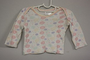 0-3 months cuddlesome long sleeve top