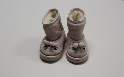Size 4 real baby boots