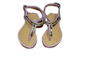 Size 3-4 real kids sandles new-tags removed