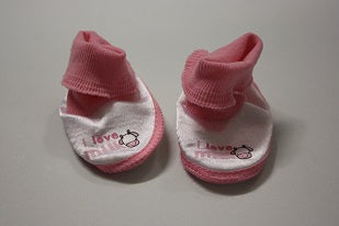 Newborn sock shoes